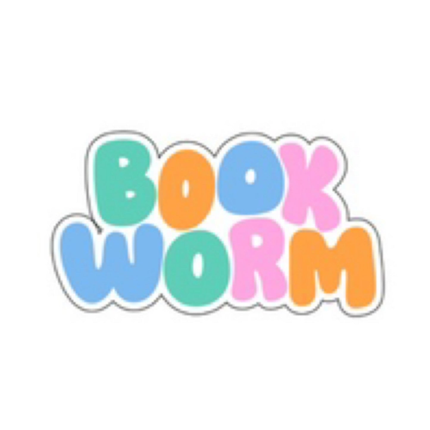Bookworm Sticker - octoberandpals