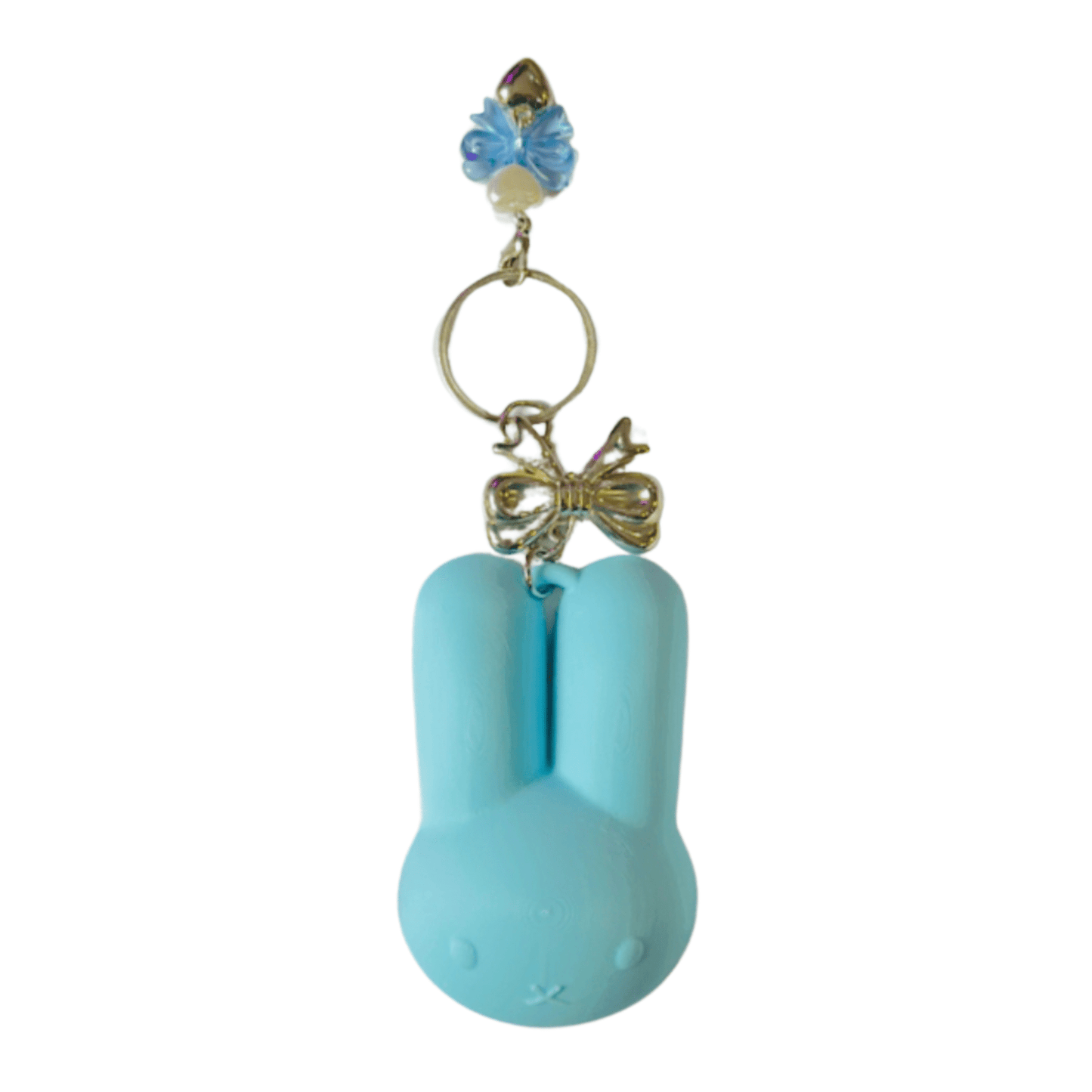 Bunny Keychains - octoberandpals
