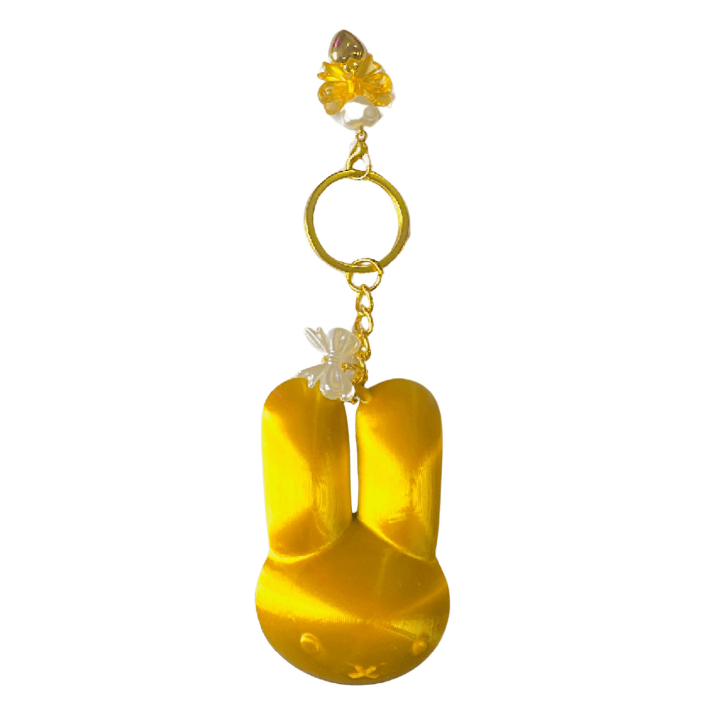 Bunny Keychains - octoberandpals