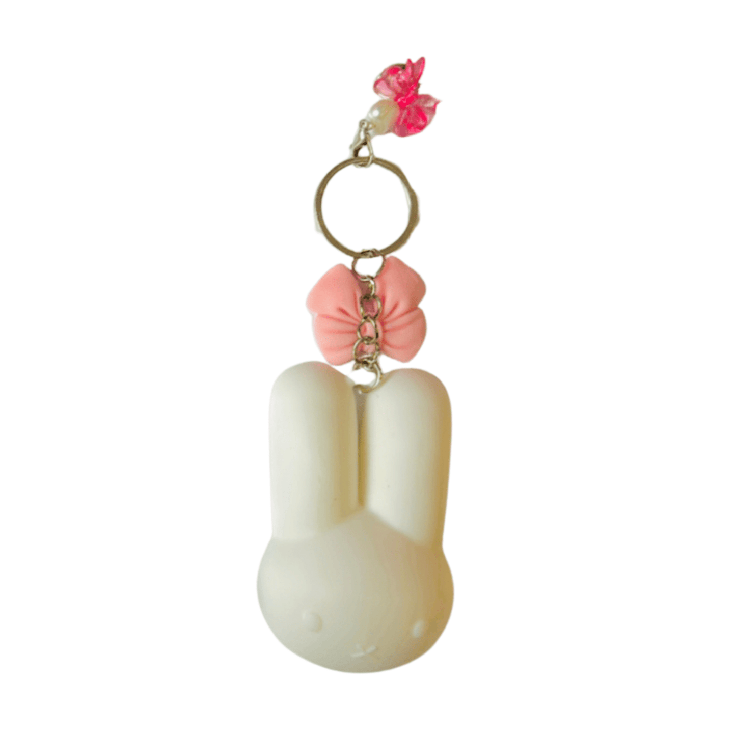 Bunny Keychains - octoberandpals