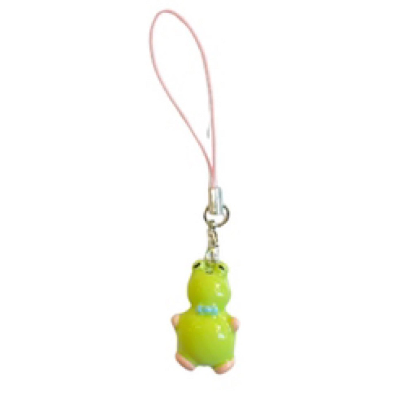 Frog Bag / Phone Charm - octoberandpals
