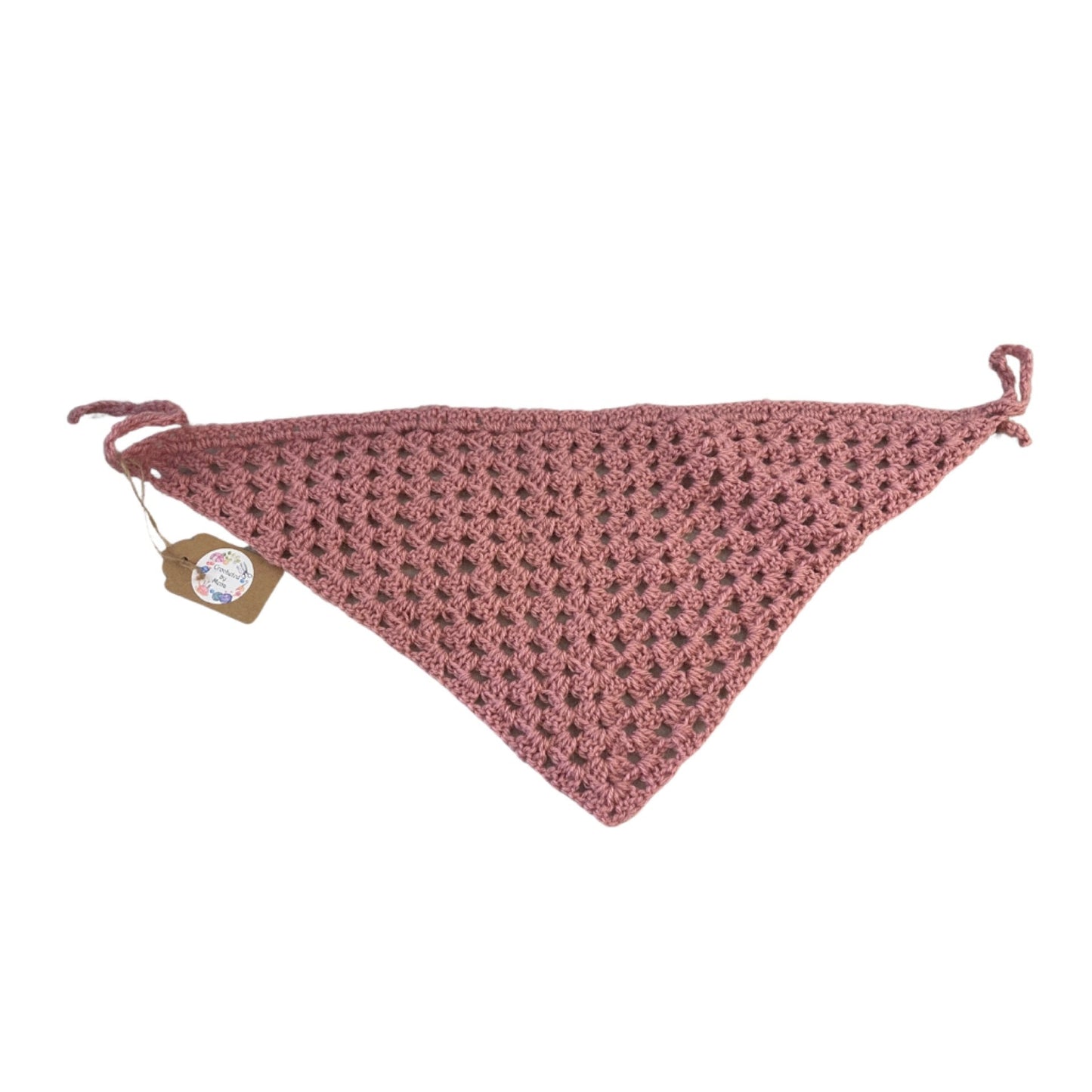 Pink bandana - octoberandpals