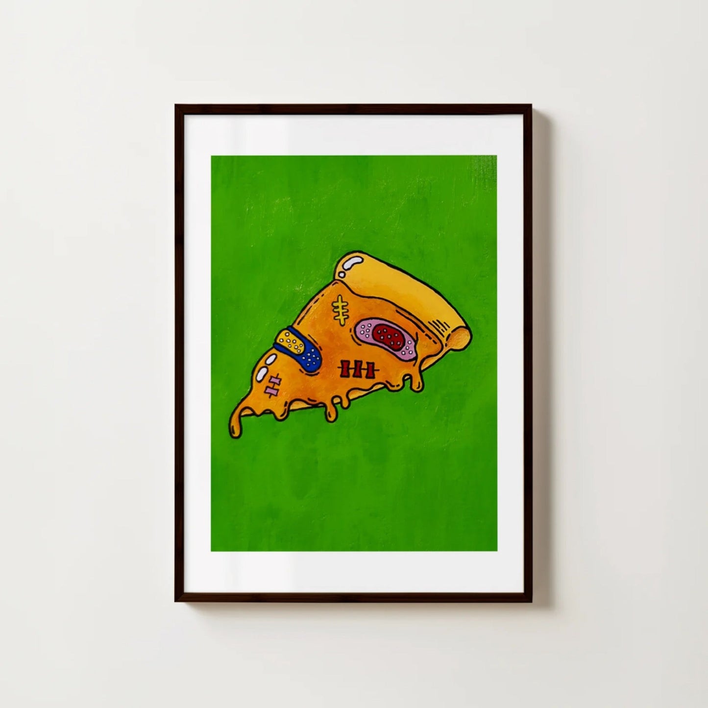 Saucy But Sensitive Art Print - octoberandpals