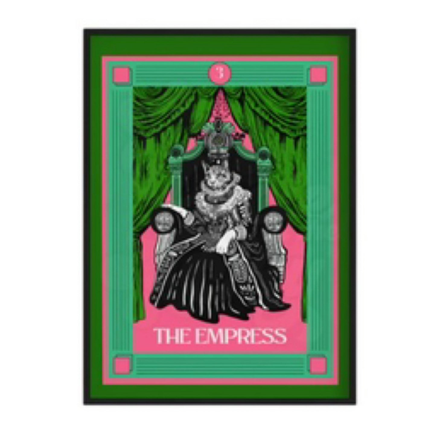 The Empress Print - octoberandpals