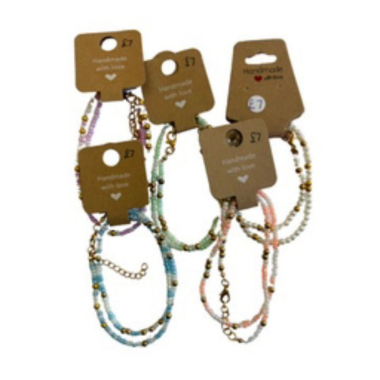 Beaded necklace - octoberandpals
