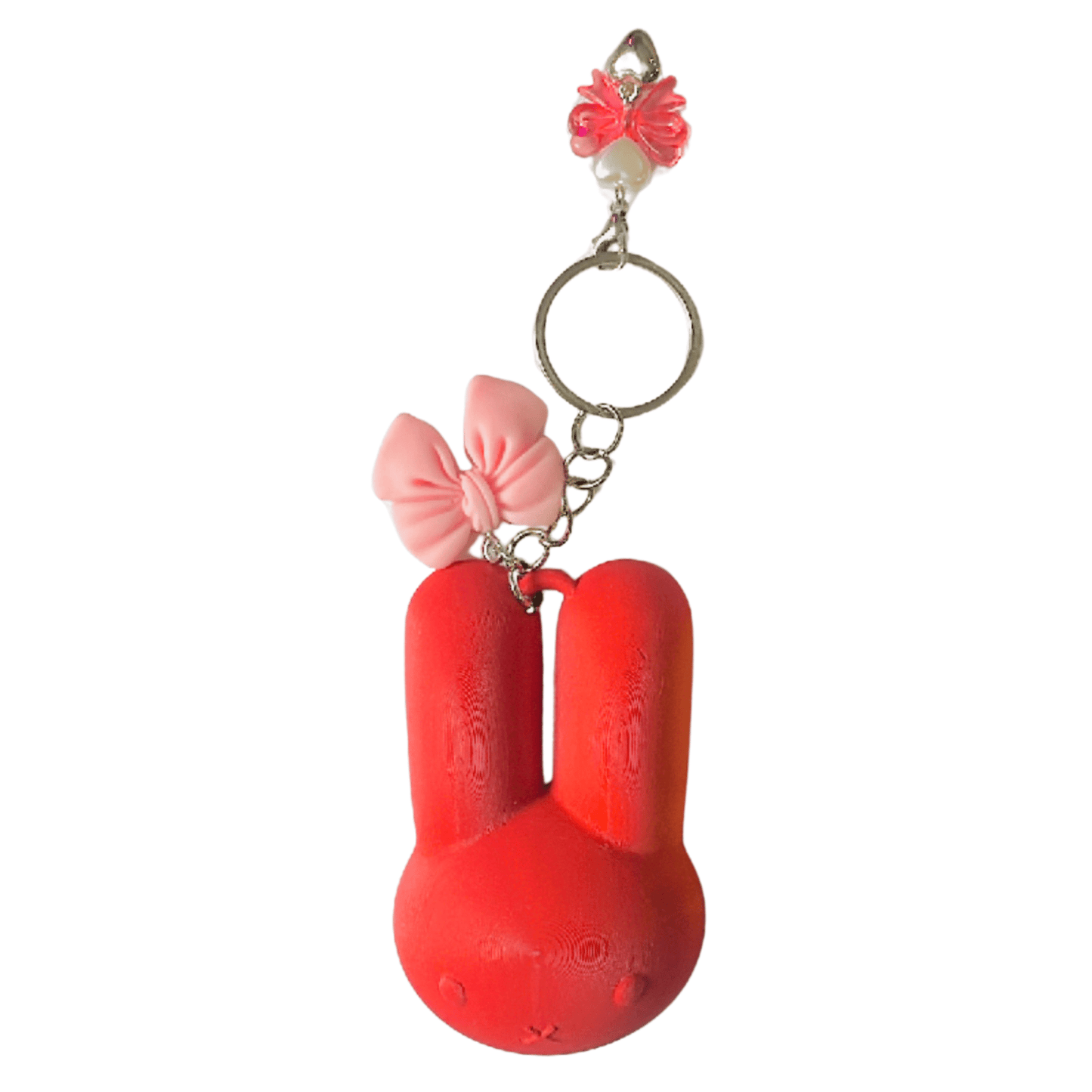 Bunny Keychains - octoberandpals