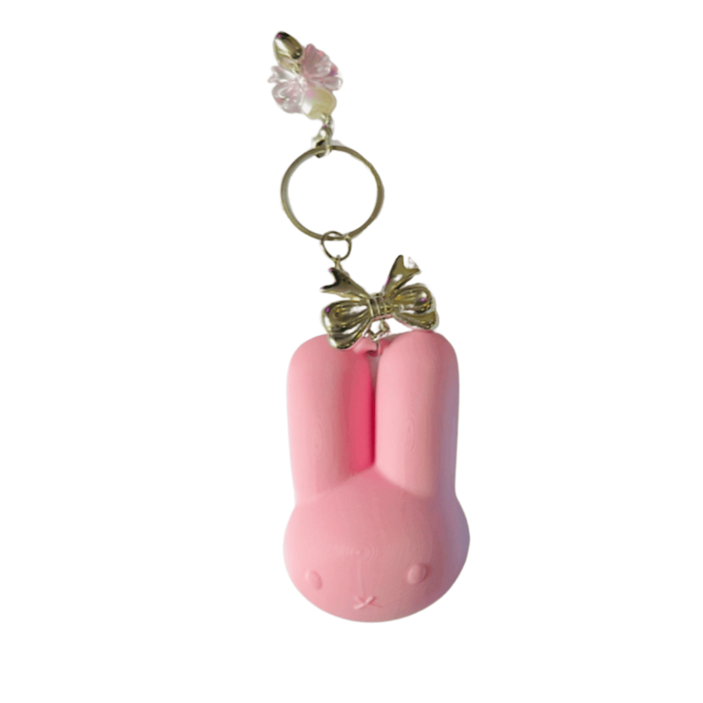 Bunny Keychains - octoberandpals