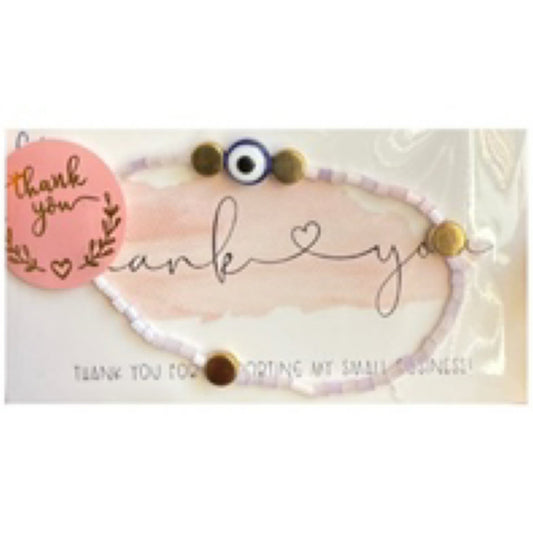 Evil eye bracelet - octoberandpals