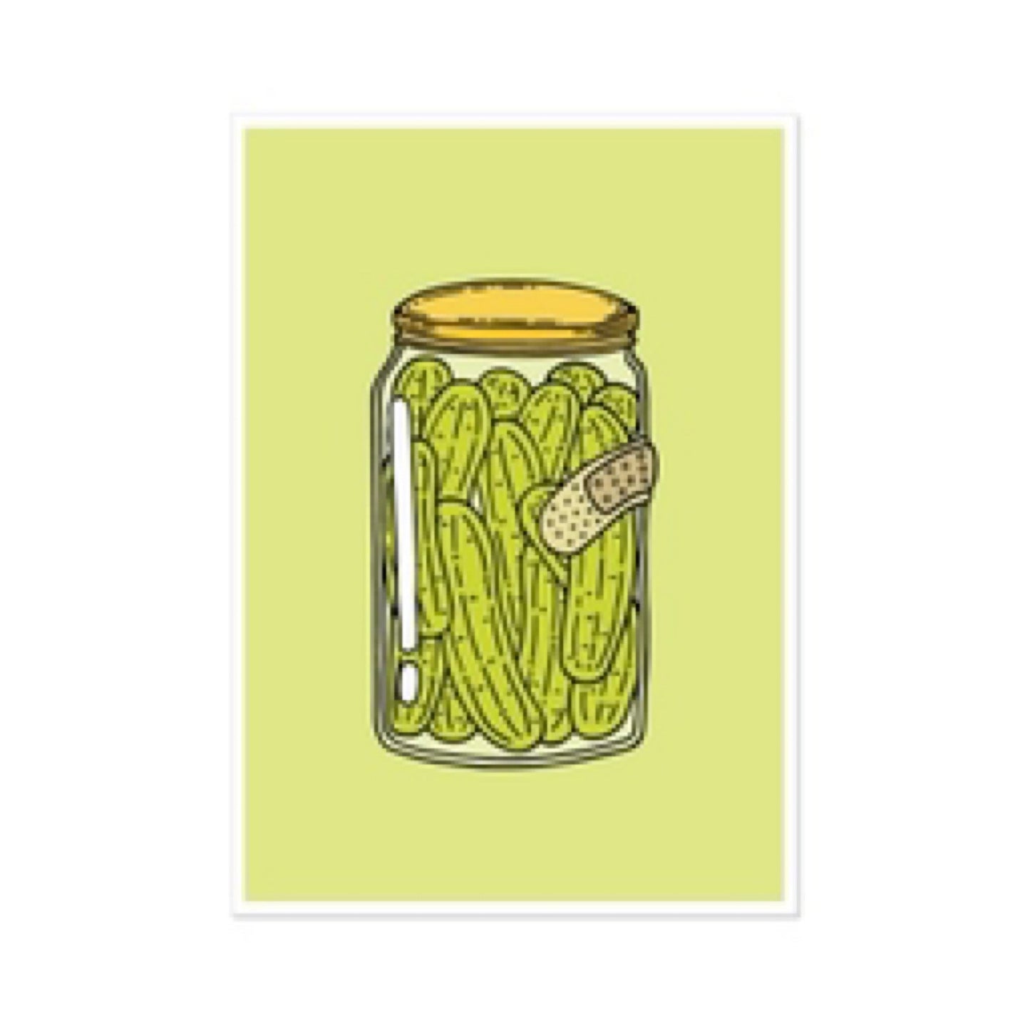 Pickles Print - octoberandpals