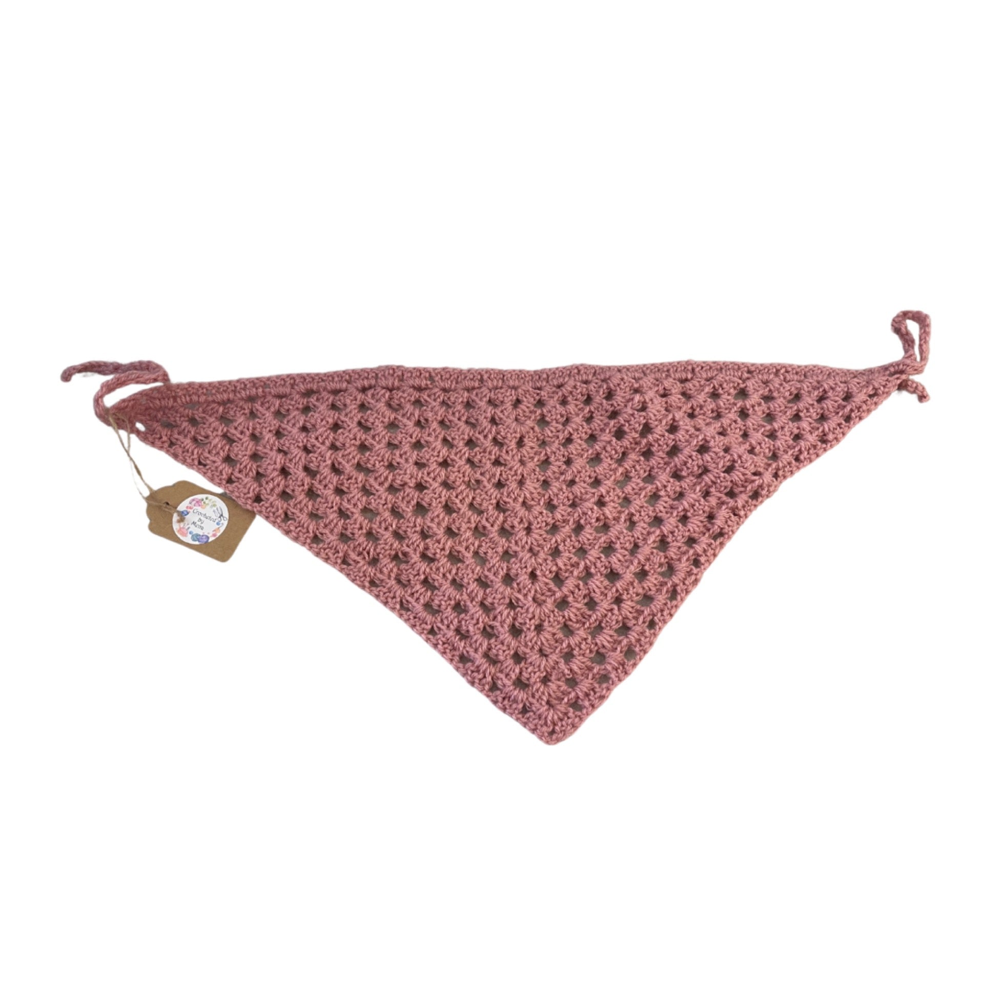 Pink bandana - octoberandpals