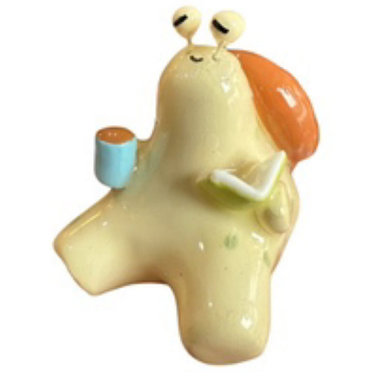 Snail Desk Pal - octoberandpals